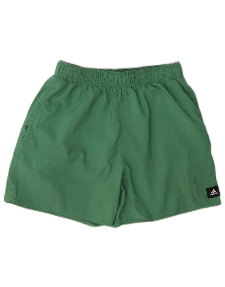 Adidas muške sportske kratke hlače male zelene boje