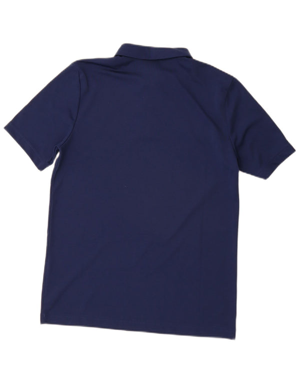 Adidas Aeroready polo majica za dječake 13-14 godina tamnoplava poliester