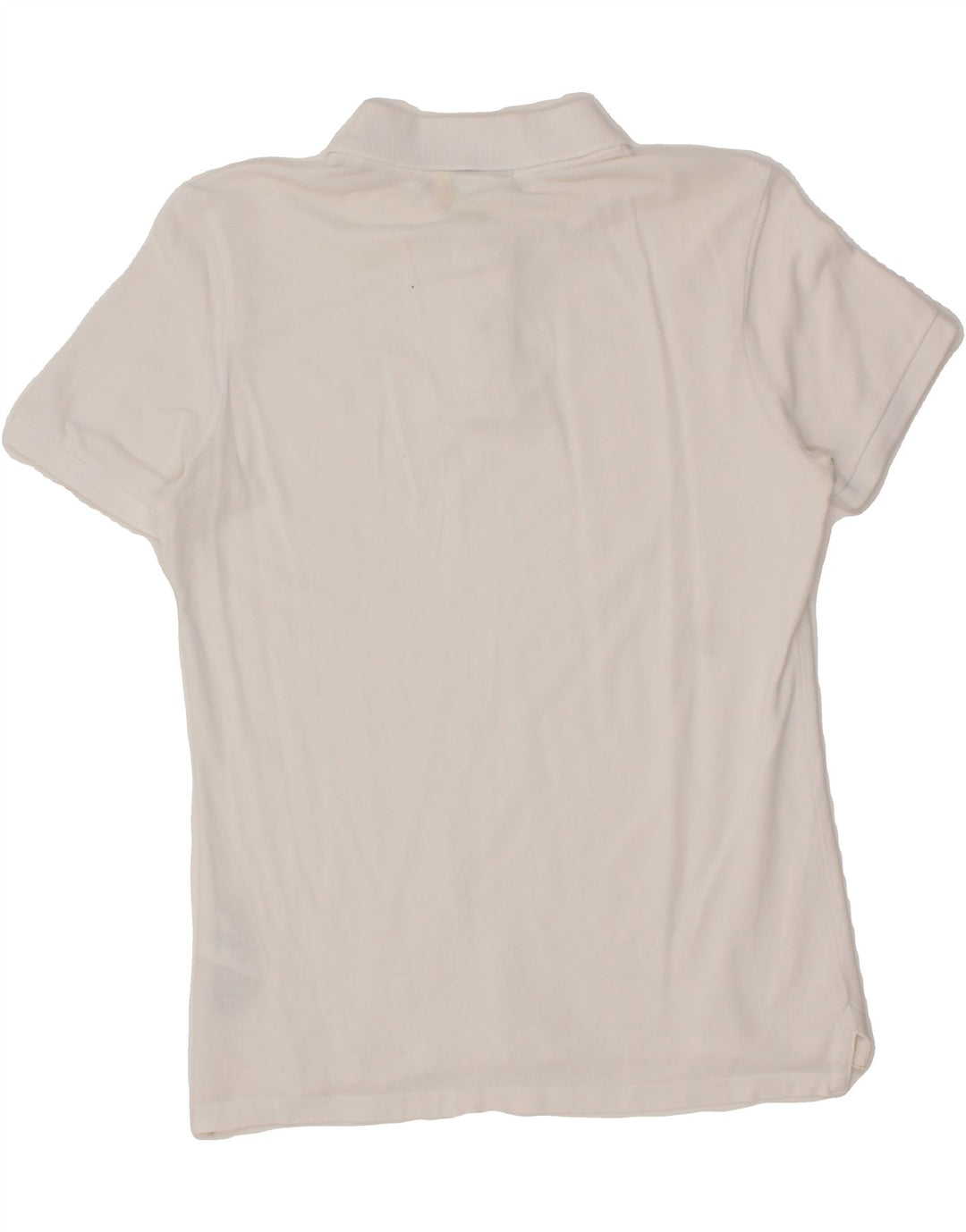 DIADORA Mens Polo Shirt Small White Cotton Vintage Diadora and Second-Hand Diadora from Messina Hembry 