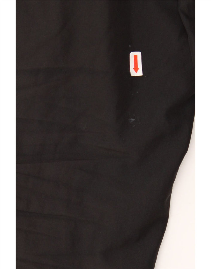 ADIDAS muške grafičke trenirke Hlače Joggers Veliki crni poliester