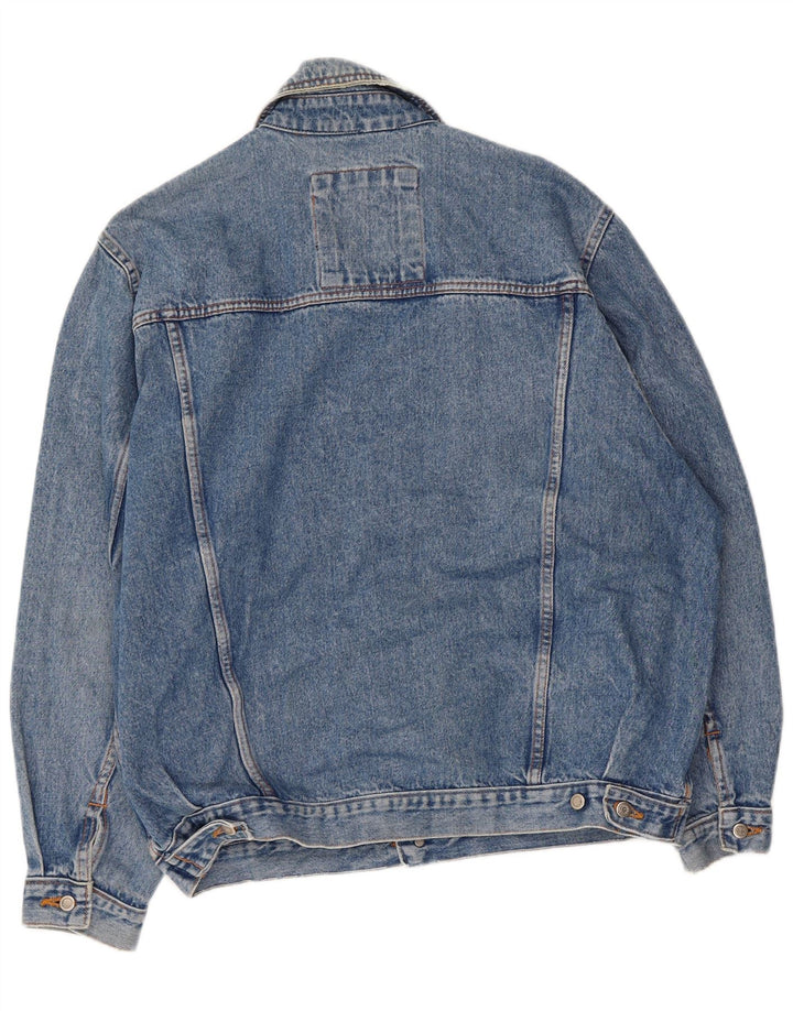 Off Limits Muška traper jakna UK 40 Large Blue Cotton