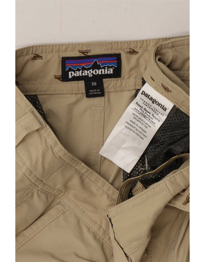 Patagonia muške chino kratke hlače W30 srednje bež najlon