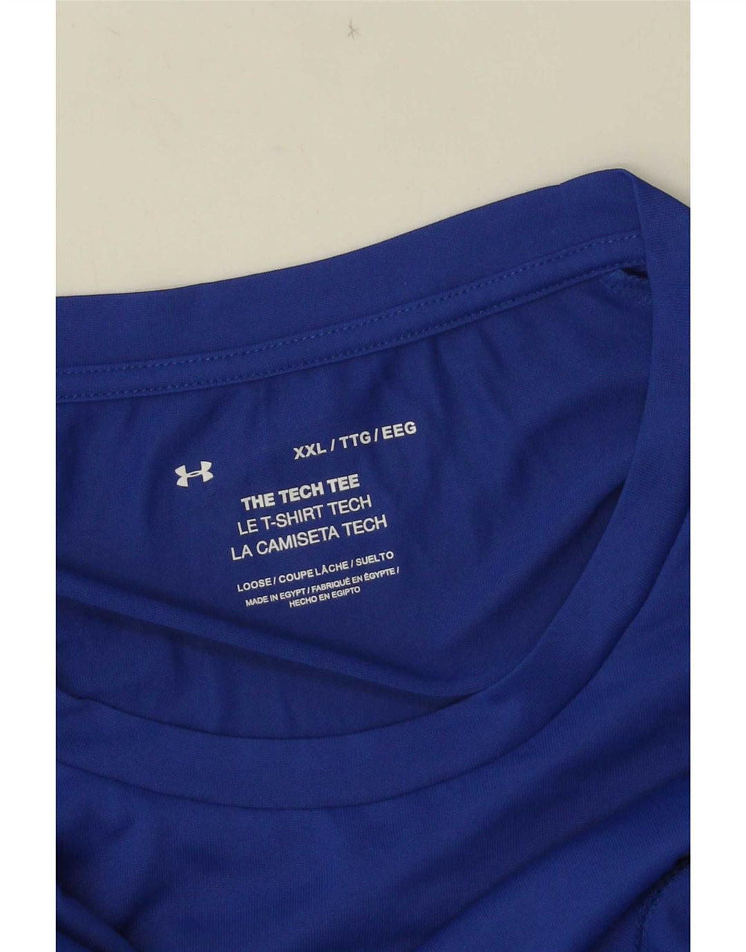 Plava muška majica Under Armour 2XL