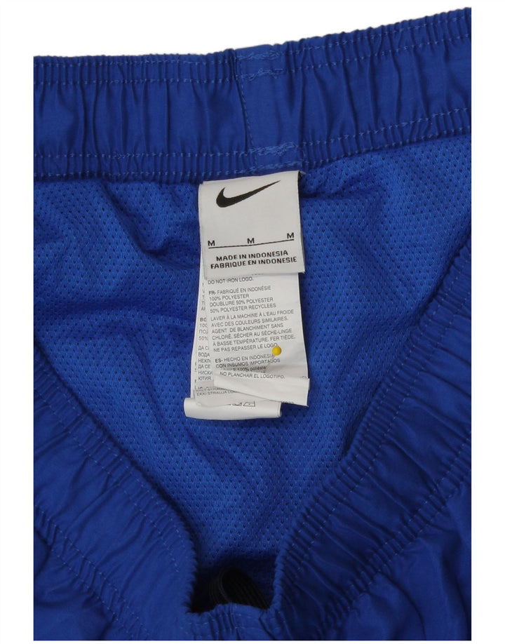 Nike sportske kratke hlače srednje plave boje od poliestera