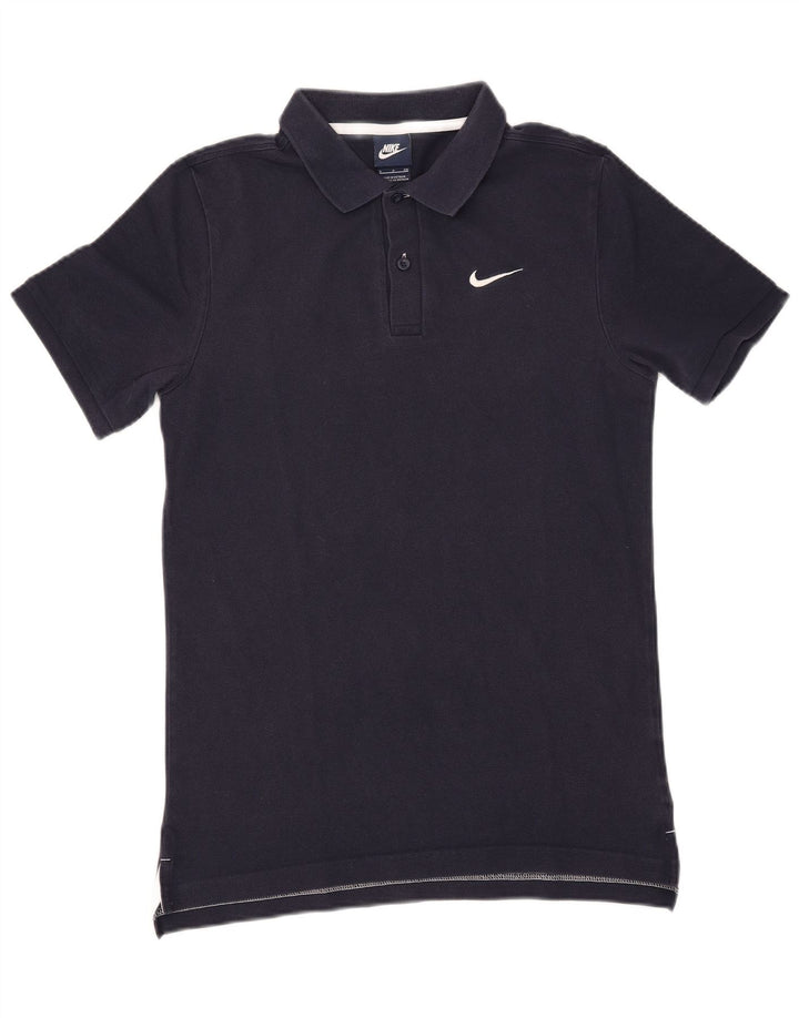 Nike muška polo majica mala tamnoplava pamučna