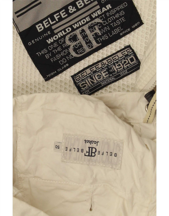Belfe & Muška kišna jakna IT 50 Large White