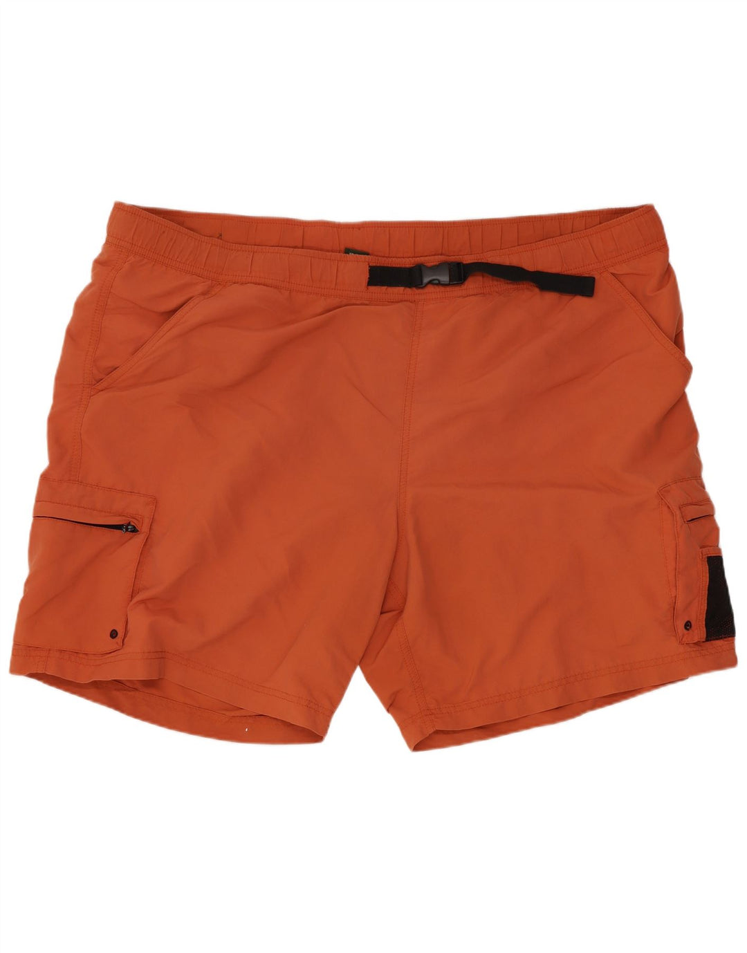 Eddie Bauer muške sportske kratke hlače XL narančasti najlon