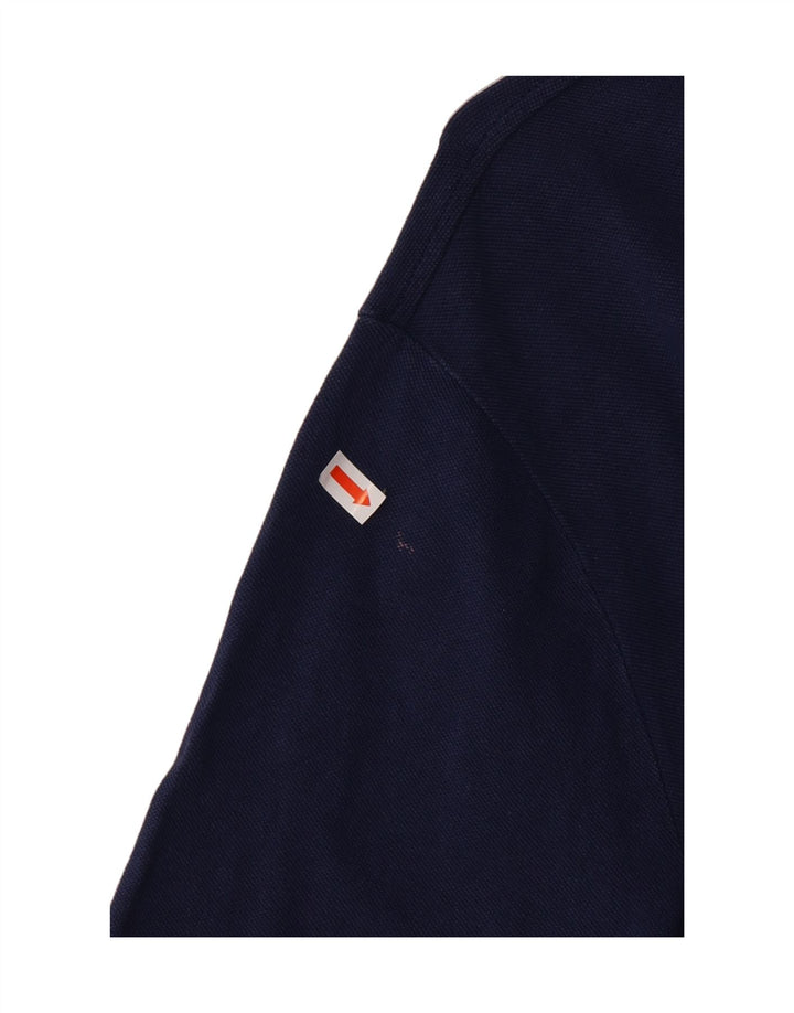 CHAMPION Boys Polo Shirt 15-16 Years Navy Blue Vintage Champion and Second-Hand Champion from Messina Hembry 