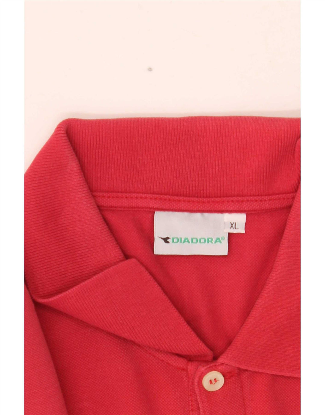 Diadora muška polo majica XL crvena