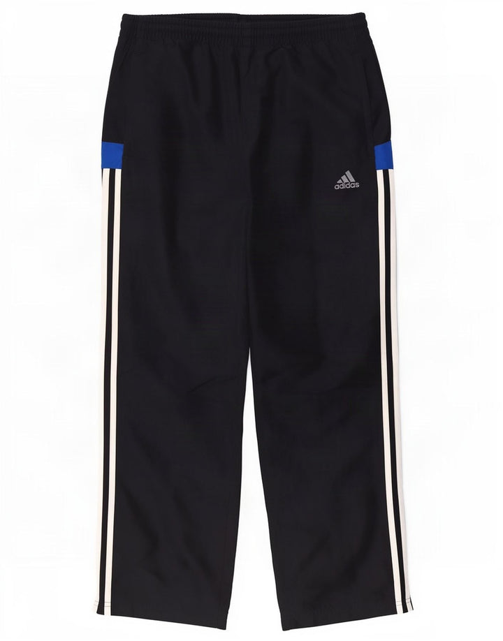 Adidas muške hlače za trenirku male tamnoplave poliesterske boje