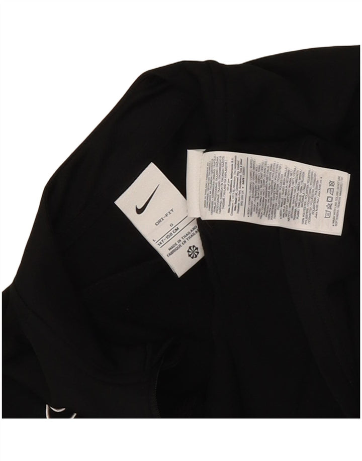 Nike Boys Dri Fit Pullover Trenirka Top 12-13 Years Large Black