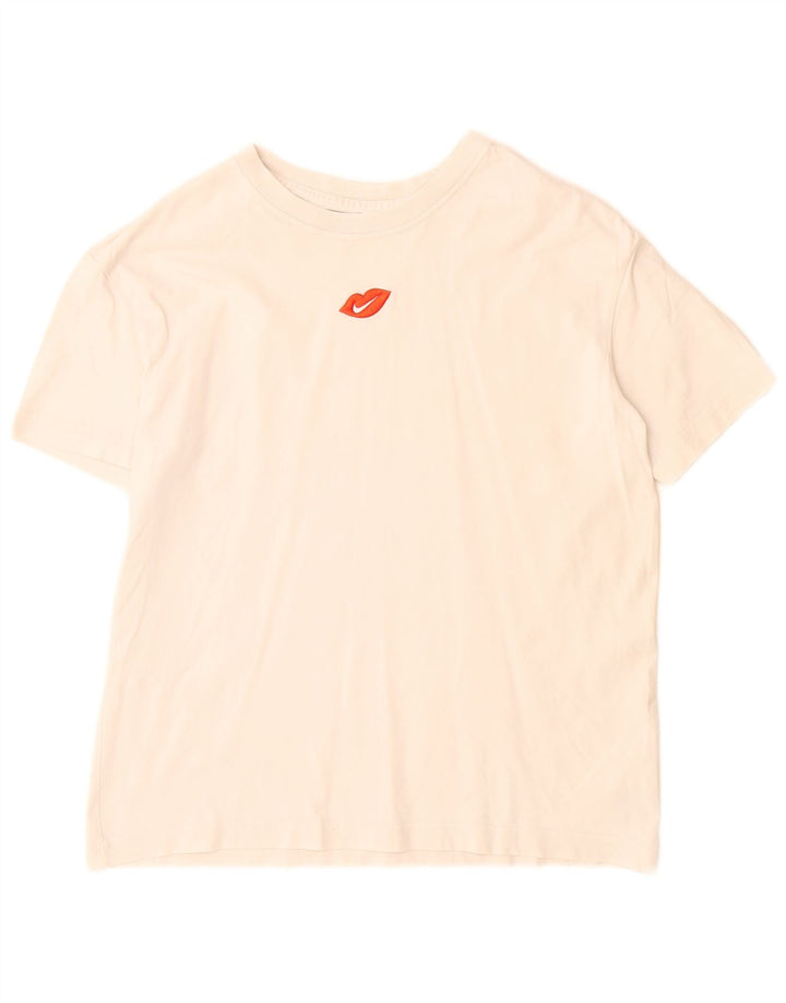 Nike Muška majica kratkih rukava Mali bijeli pamuk