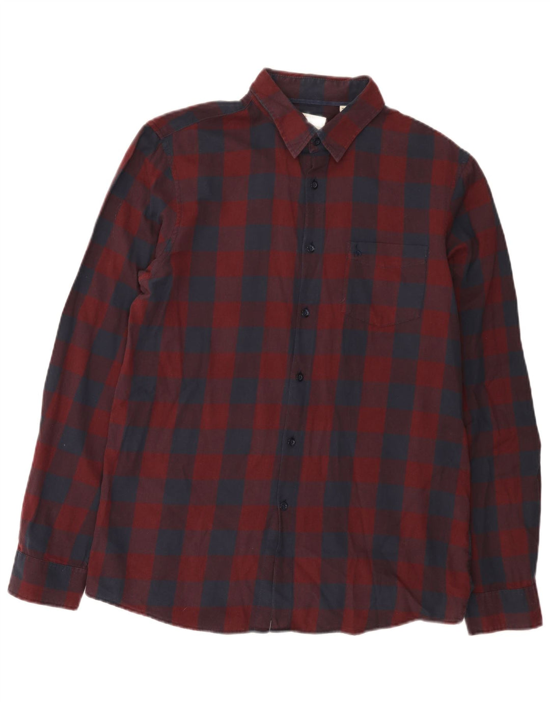 Jack Wills muška klasična košulja srednjeg kroja od gingham pamuka