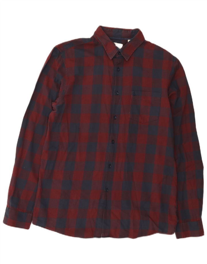 Jack Wills muška klasična košulja srednjeg kroja od gingham pamuka