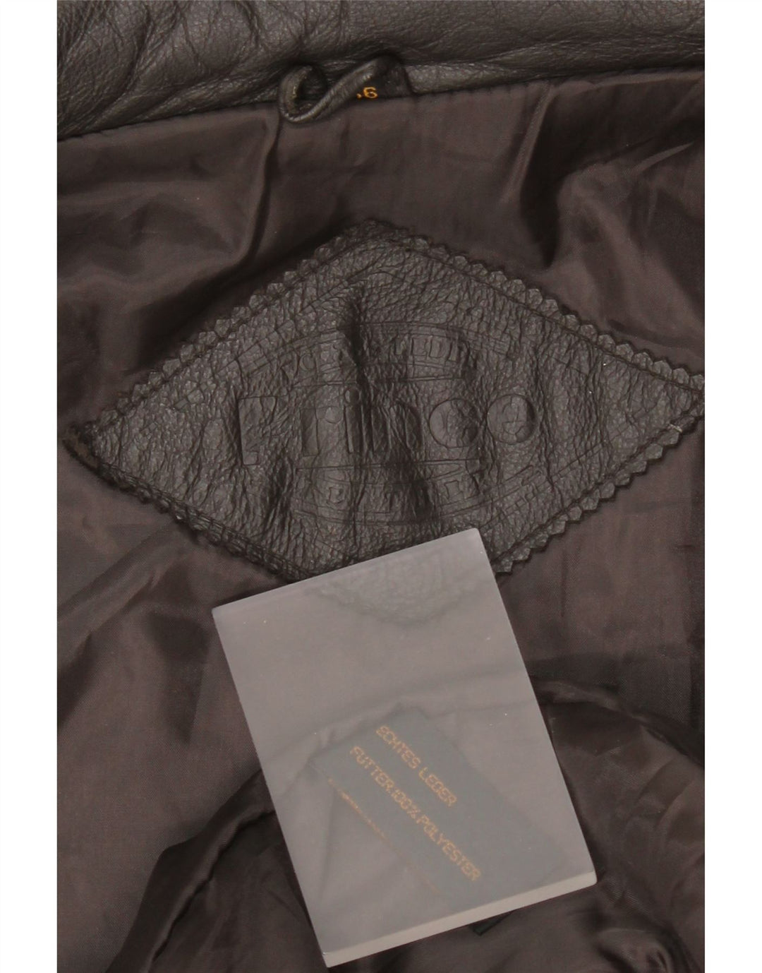 Prince muška kožna jakna EU 56 3XL crna koža