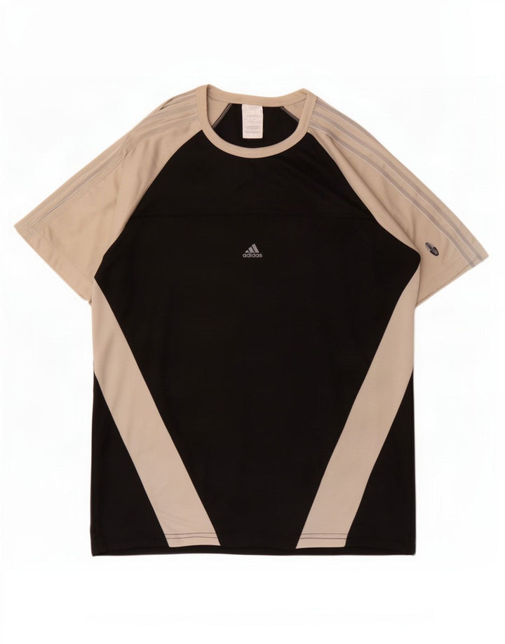 Adidas muška Climacool majica kratkih rukava srednje crne boje