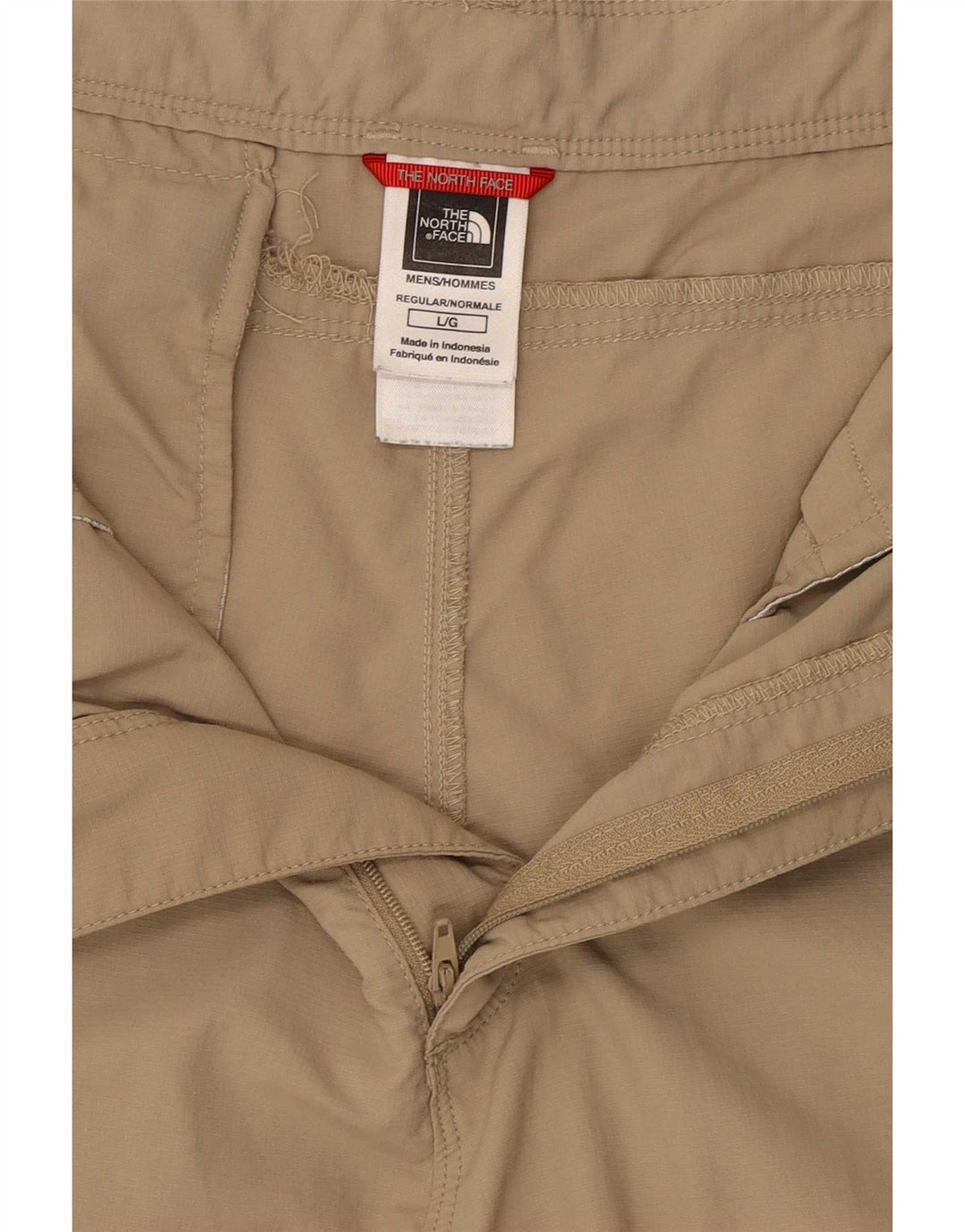 The North Face muške kratke kargo hlače regularnog kroja velike W36 bež najlon
