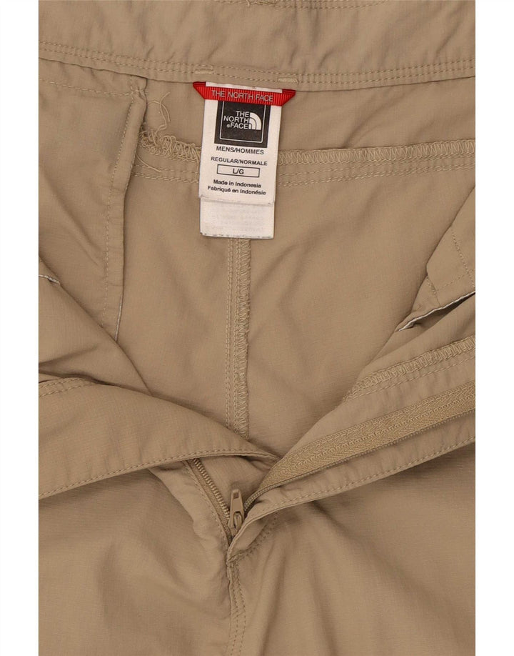 The North Face muške kratke kargo hlače regularnog kroja velike W36 bež najlon