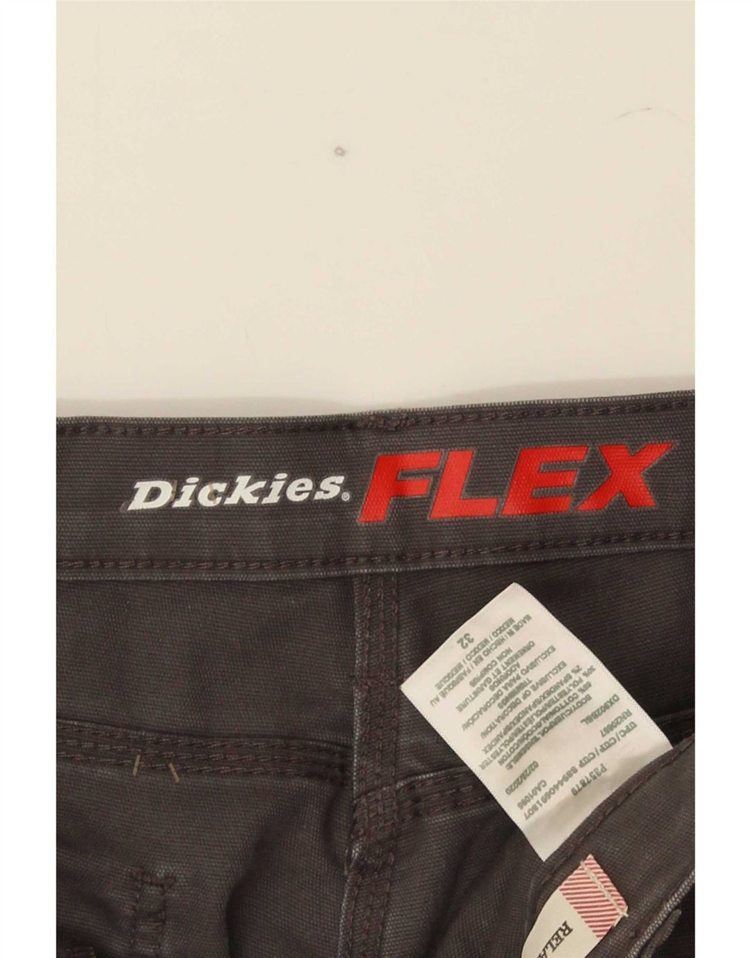 Dickies muške kargo kratke hlače W32 srednje sivi pamuk
