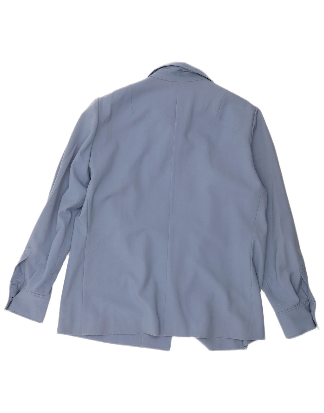 VINTAGE ženska košulja UK 18 XL plava