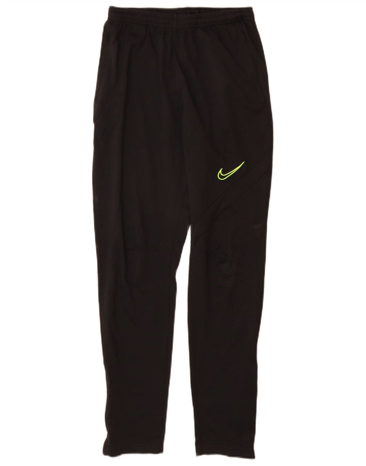 Nike Hlače za trenirku za dječake 13-14 godina XL crne poliesterske