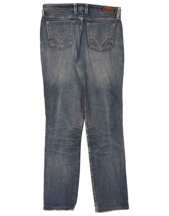 Levi's ženske 627 ravne traperice W32 L30 plave