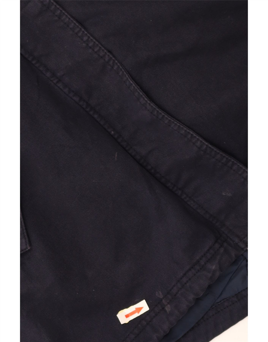 SUPERDRY ženska prevelika parka jakna The Rookie UK 6 XS tamnoplava