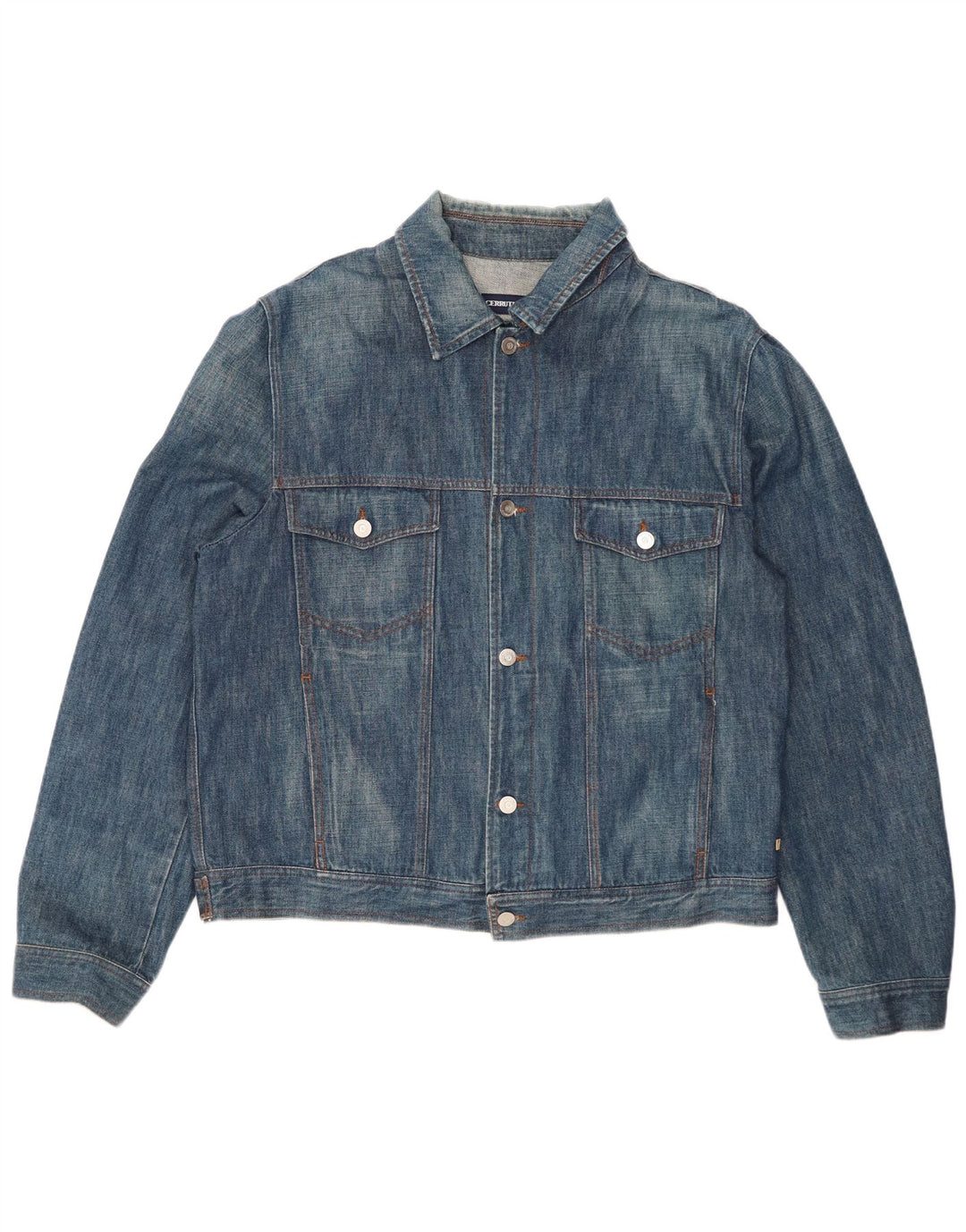 CERRUTI 1881 muška traper jakna UK 44 2XL plavi pamuk