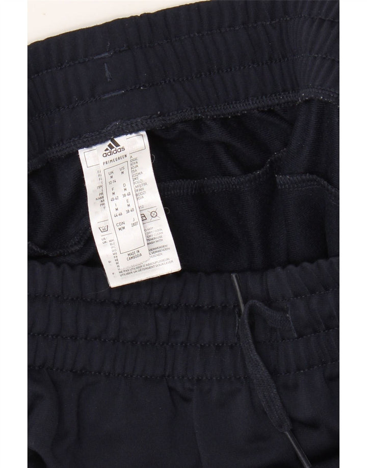 ADIDAS Ženske Primegreen trenirke Hlače UK 12/14 srednje tamnoplave