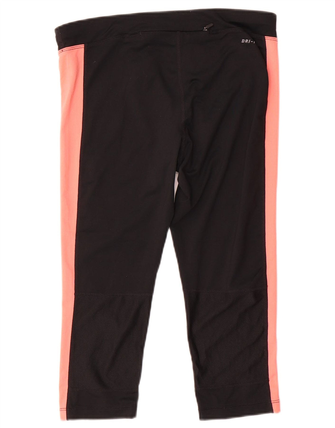 Nike ženske Dri Fit Capri tajice UK 14 srednje crne boje