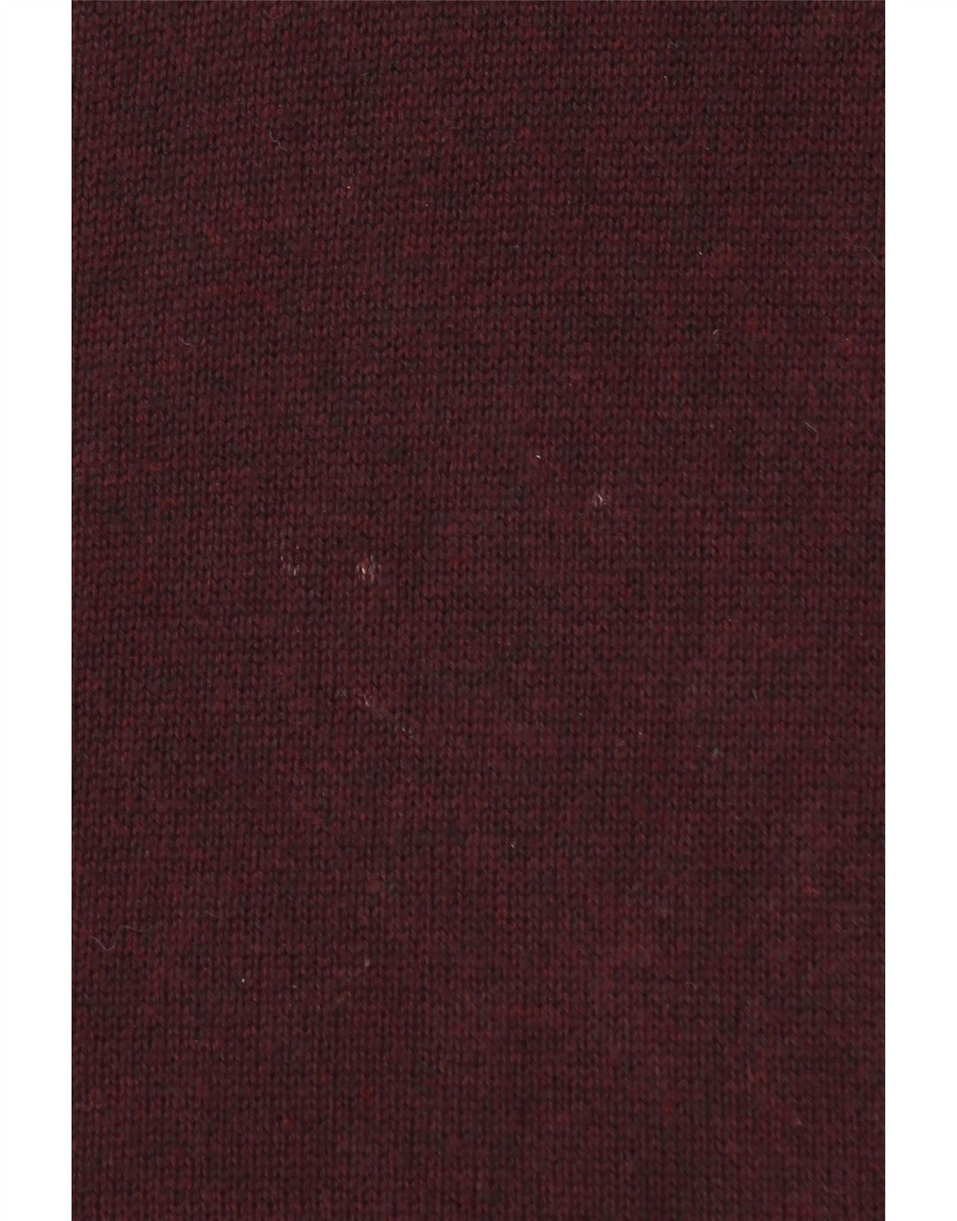 FAT FACE Veliki muški džemper s izrezom i bordo pamukom