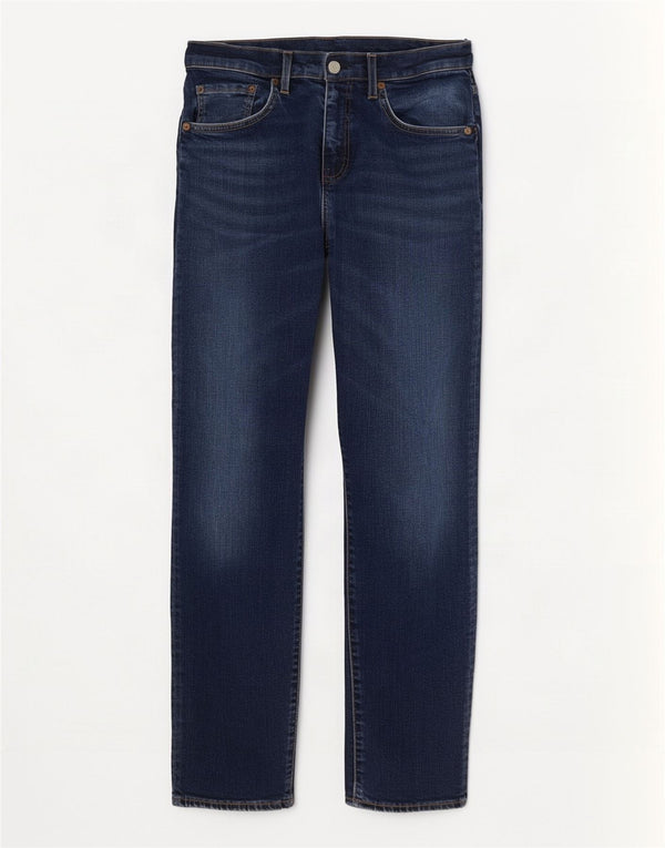 Levi's muške ravne traperice W31 L30 tamnoplavi pamuk