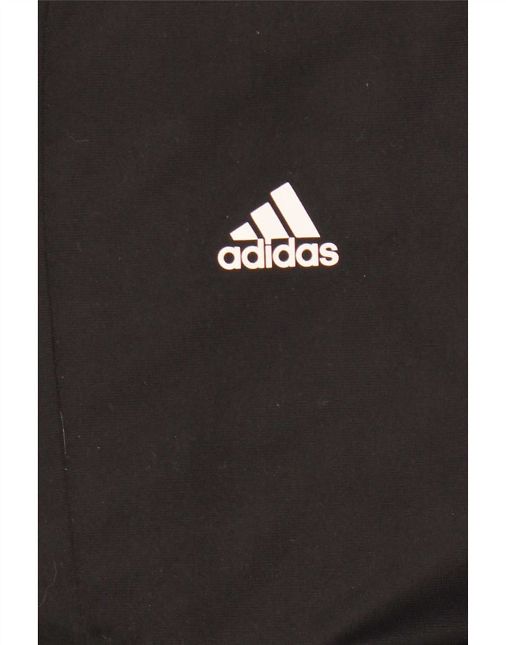 Adidas muške hlače za trenirku velike crne boje