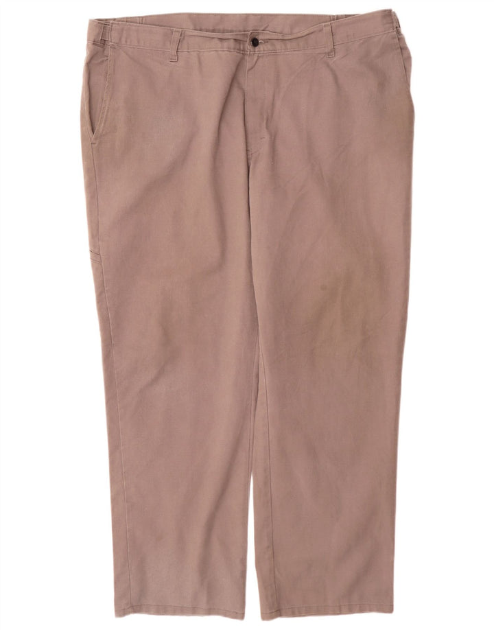 Dickies muške ravne kargo hlače W40 L30 sivi poliester