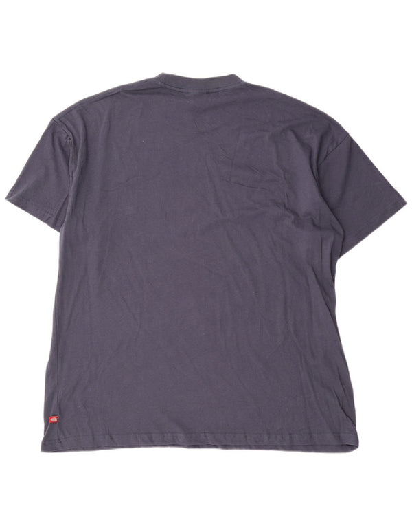 Dickies muška majica standardnog kroja XL tamnoplavi pamuk