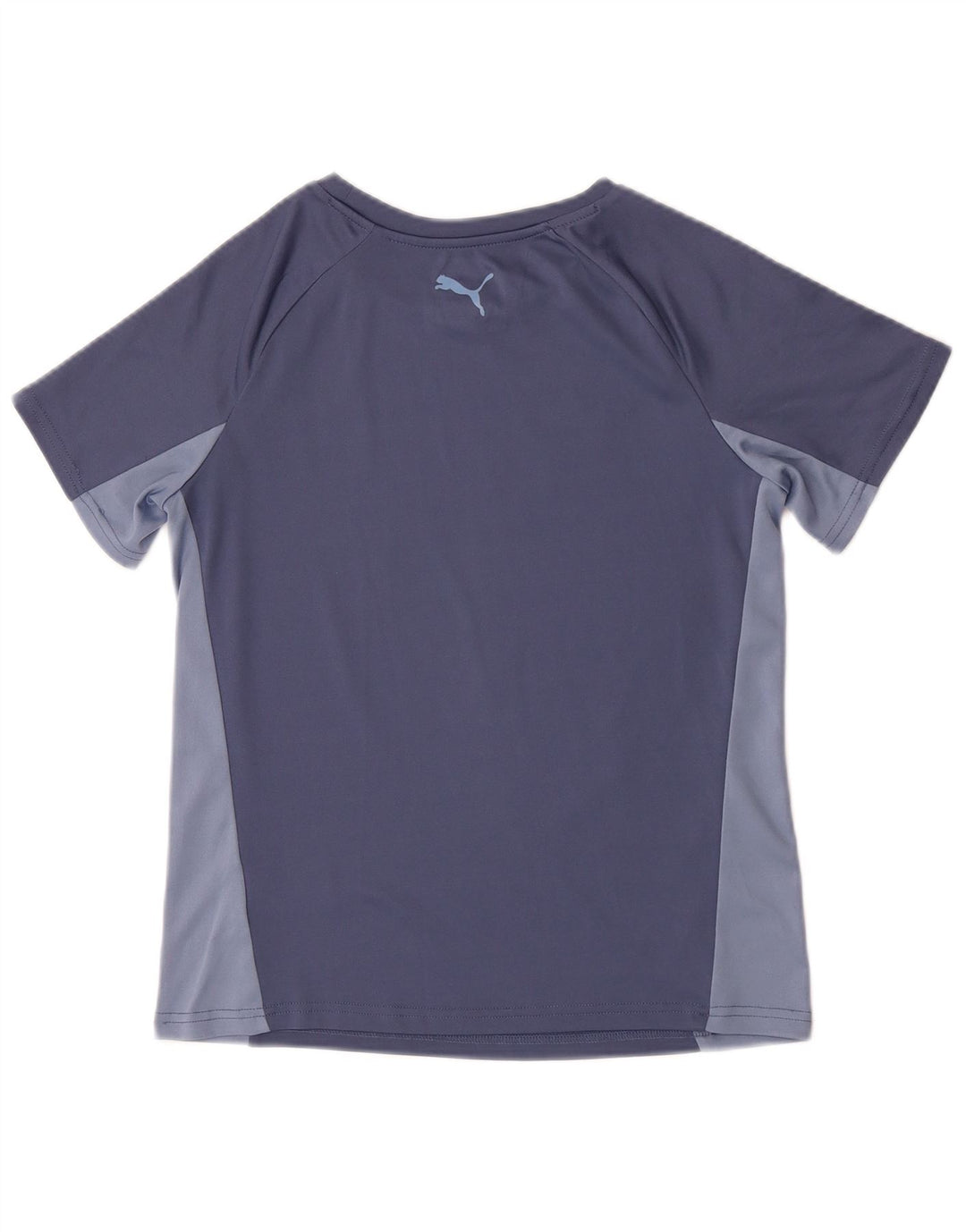 Puma ženska majica kratkih rukava s grafičkim motivima UK 12 Medium Blue Colourblock poliester