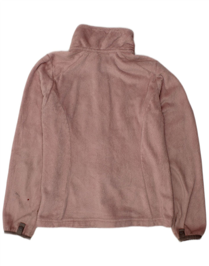 THE NORTH FACE Jakna od flisa za djevojčice 7-8 godina Mala ružičasta poliester