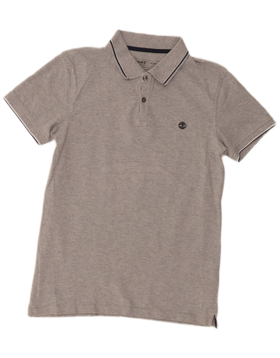 Timberland muška uska polo majica srednje sivi pamuk