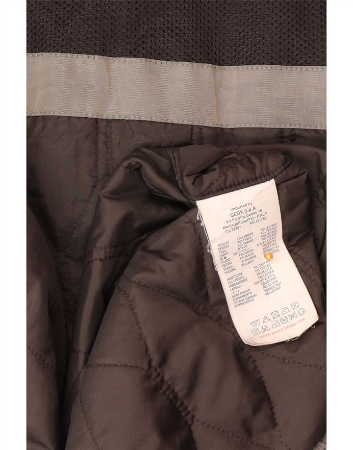 Geox muška jakna Respira Utility UK 46 3XL sivi poliamid