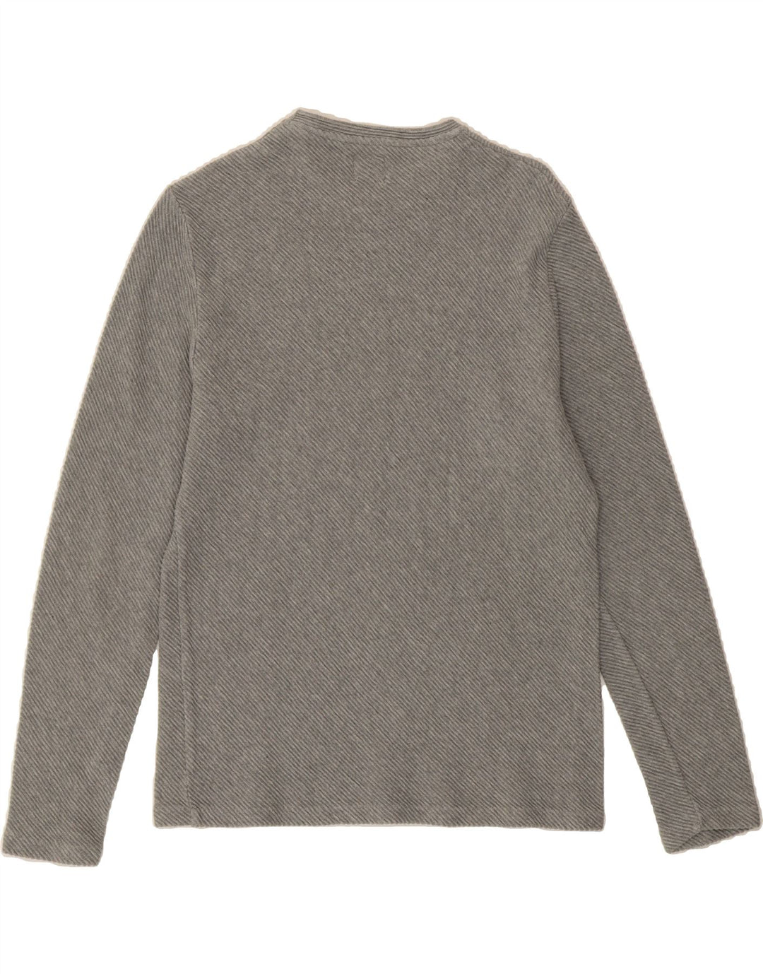ZARA Womens Crew Neck Jumper Sweater UK 12 Medium Grey Vintage Zara and Second-Hand Zara from Messina Hembry 