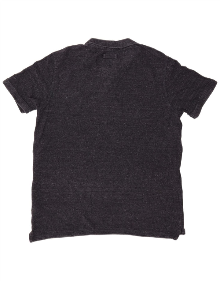 FAT FACE Muška polo majica 2XL tamnoplavi flekasti pamuk