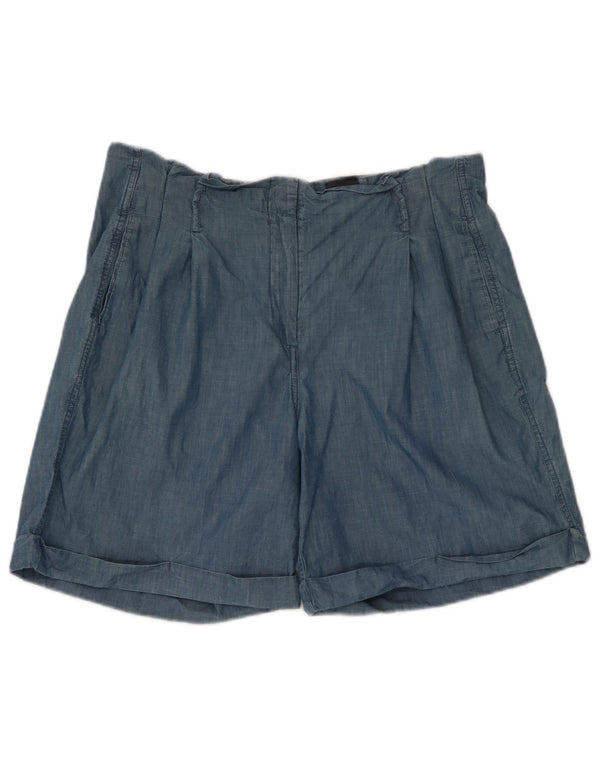 G-Star Womens Pegged Chino Shorts W30 Medium Blue Cotton