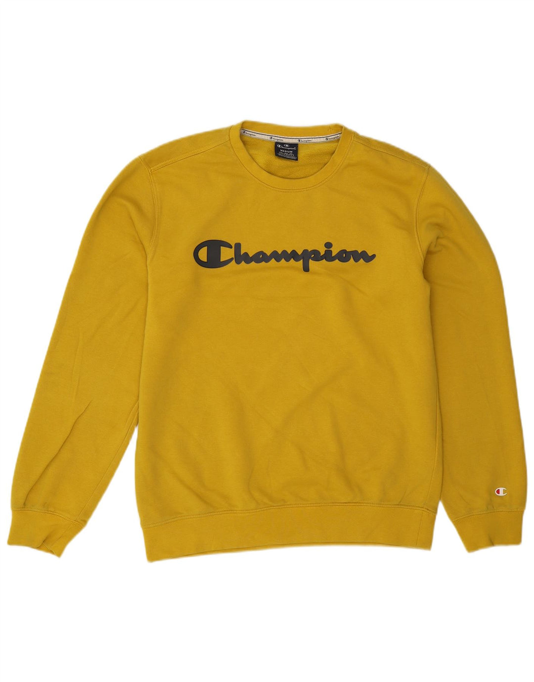 Champion muška trenirka s grafičkim motivima Srednje žuti pamuk