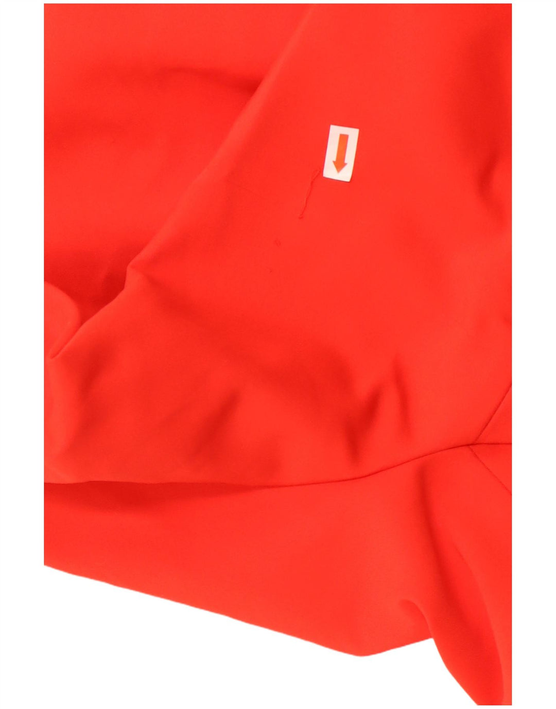 Zara ženski sako sa 1 gumbom, UK 38, srednje crveni acetat