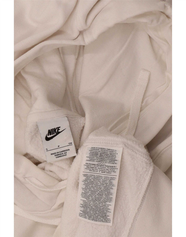 Nike Muška majica s kapuljačom Mala bijela pamučna
