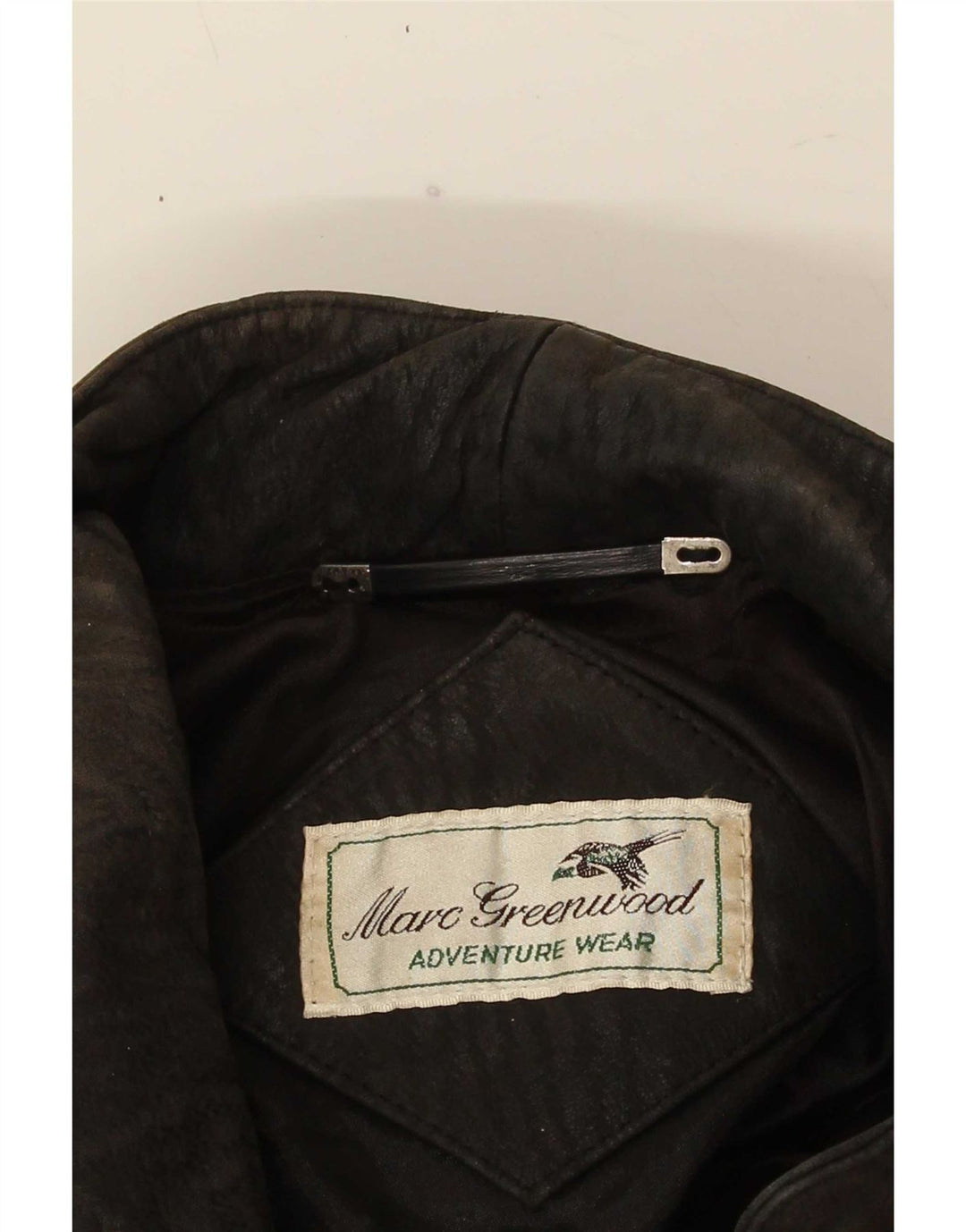 Vintage ženska kožna jakna UK 18 XL crna