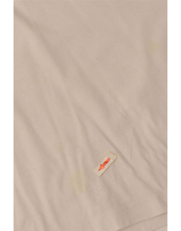 Sergio Tacchini muška polo majica s grafikama Veliki bijeli pamuk u blokovima boja