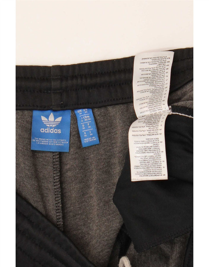 Adidas muške sportske kratke hlače srednje crne boje od poliestera