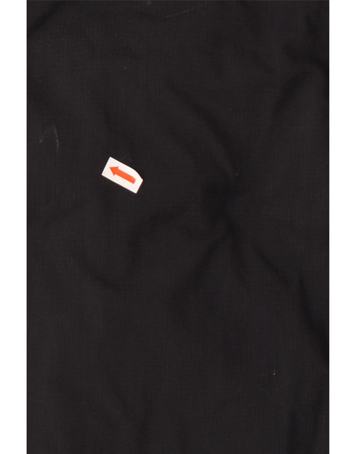 Superdry Mens Windattacker Windbreaker Jacket UK 38 Srednji crni najlon