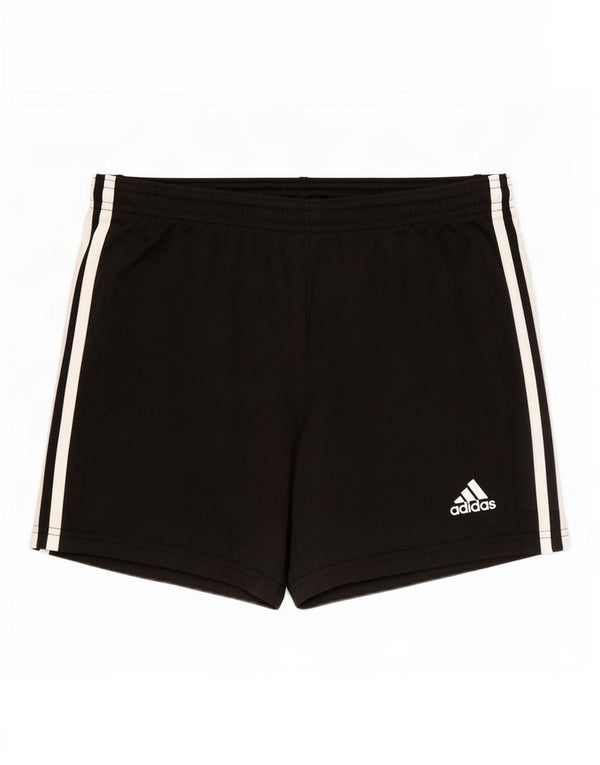 Adidas ženske sportske kratke hlače Aeroready UK 12/14 Srednje crni poliester